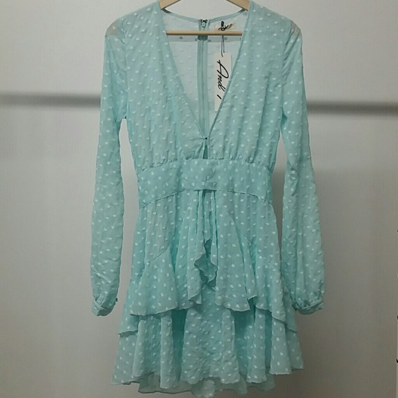 Dresses & Skirts - Poppy Long Sleeves Lace Up Dress